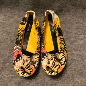 Ed Hardy Flats